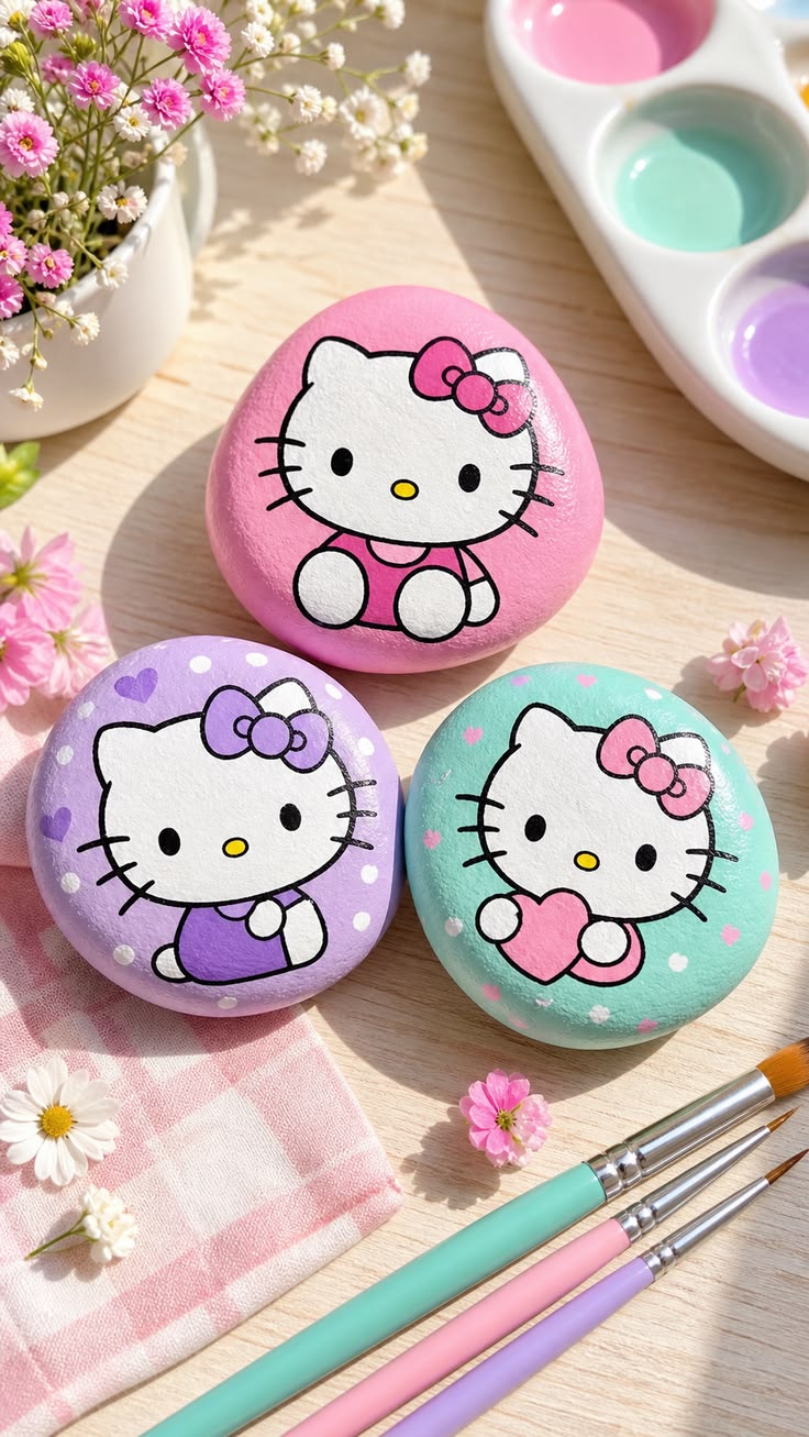 HELLO KITTY STONES